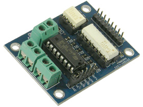 L293 Opto Isolated Motor Driver Module